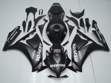 Carenados Moto Honda CBR1000RR 2012-2016 - Negro Mate Blanco Repsol HRC