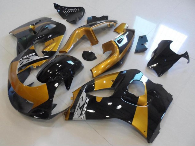 Carenados Moto Suzuki GSXR 600 1996-2000 - Oro Negro