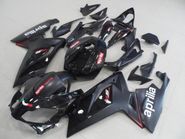 Carenados Moto Aprilia RS125 2006-2011 - Negro Brillante Negro Mate