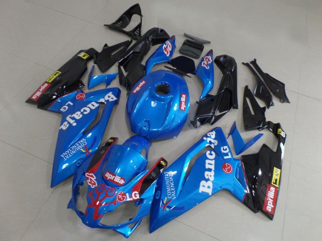 Carenados Moto Aprilia RS125 2006-2011 - Azul Negro