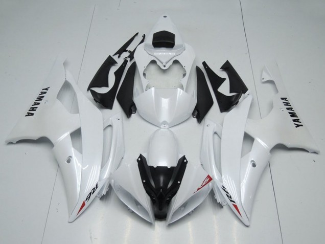 Carenados Moto Yamaha YZF R6 2008-2016 - Blanco Brillante