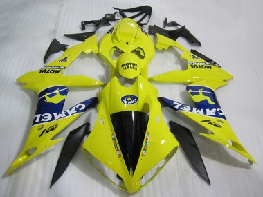 Carenados Moto Yamaha YZF R1 2004-2006 - Amarillo Azul Negro Blanco Camello Motul