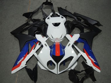 Carenados Moto Honda CBR600RR 2003-2004 - Blanco Rojo Azul Negro Mate