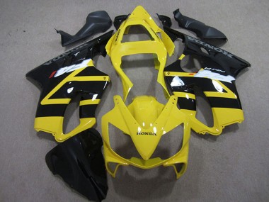 Kits Carenado Moto Honda CBR600 F4i 2001-2003 - Amarillo Negro Brillante
