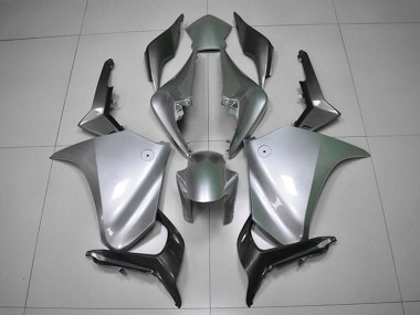 Carenados Moto Honda VFR 1200 2010-2014 - Plata Negro