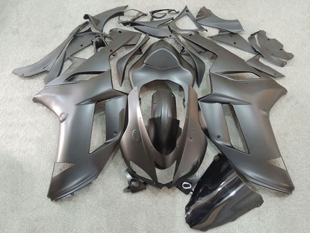Carenado Moto Kawasaki ZX6R 2007-2008 - Negro