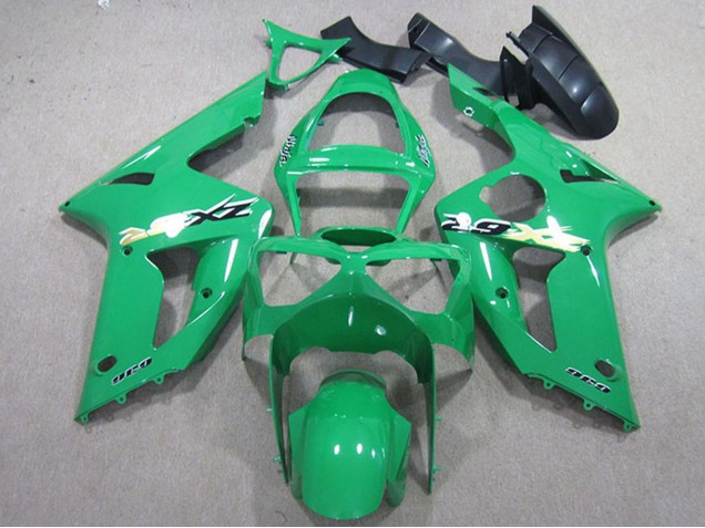 Kits Carenado Moto Kawasaki ZX6R 2003-2004 - Verde