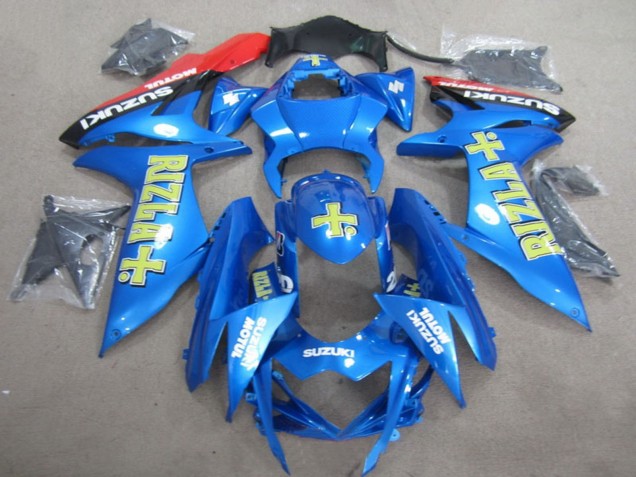 Carenados Moto Suzuki GSXR 600 2011-2024 - Azul Oro Rizla