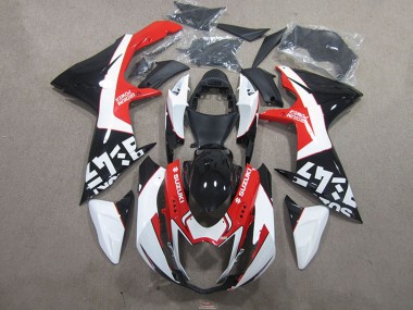 Carenados Moto Suzuki GSXR 750 2011-2024 - Negro Rojo