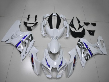 Carenados Moto Suzuki GSXR 1000 2017-2024 - Blanco Azul