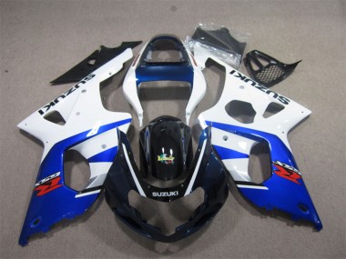 Carenados Moto Suzuki GSXR 1000 2000-2002 - Blanco Azul Negro Brillante Rojo