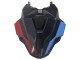 Carenados Moto BMW S1000RR 2023-2024 - Azul Rojo FibraCarbono