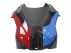 Carenados Moto BMW S1000RR 2023-2024 - Azul Rojo FibraCarbono