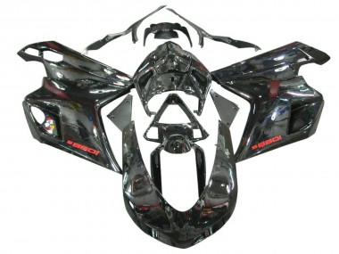 Carenados Moto Ducati 1098 2007-2014 - Negro Brillante