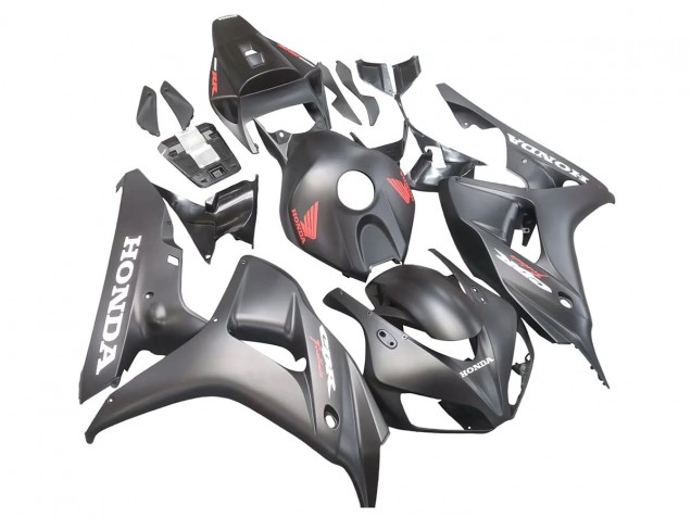 Carenados Moto Honda CBR1000RR 2006-2007 - Negro Mate