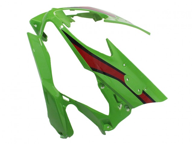 Carenados Moto Kawasaki ZX6R 2019-2022 - Verde Negro Brillante Blanco Rojo