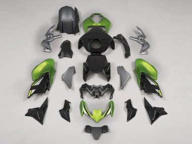 Carenados Moto Kawasaki Z900 2020-2024 - Negro Verde