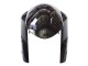 Carenados Moto Suzuki GSXR 600/750 2006-2007 - Negro Blanco FibraCarbono Estilo