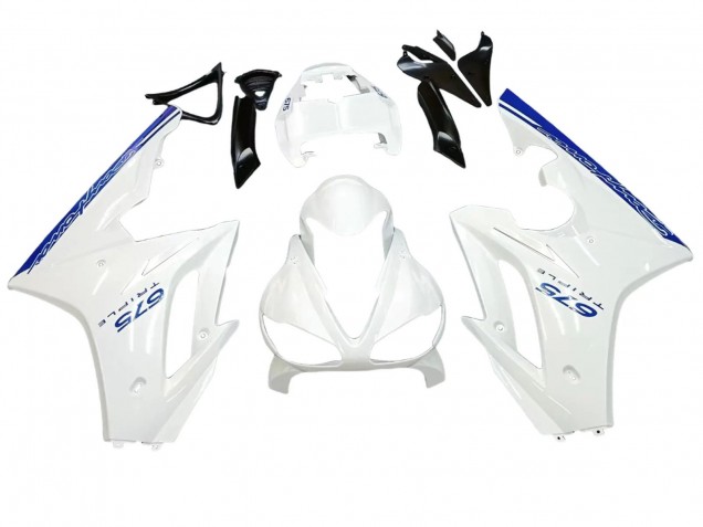 Carenados Moto Triumph Daytona 675 2006-2008 - Blanco Azul