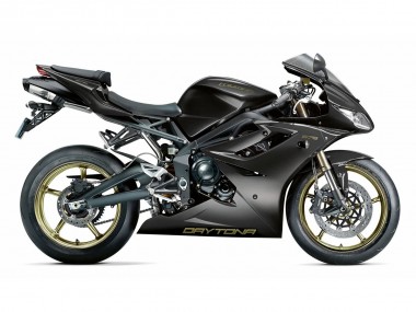 Carenados Moto Triumph Daytona 675 2006-2008 - Negro Mate