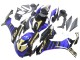 Carenados Moto Yamaha YZF R1 2015-2019 - Azul Oro Negro