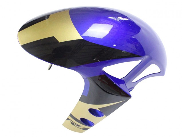 Carenados Moto Yamaha YZF R1 2015-2019 - Azul Oro Negro