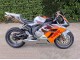 Carenados Moto Honda CBR1000RR 2006-2007 - Plata Naranja
